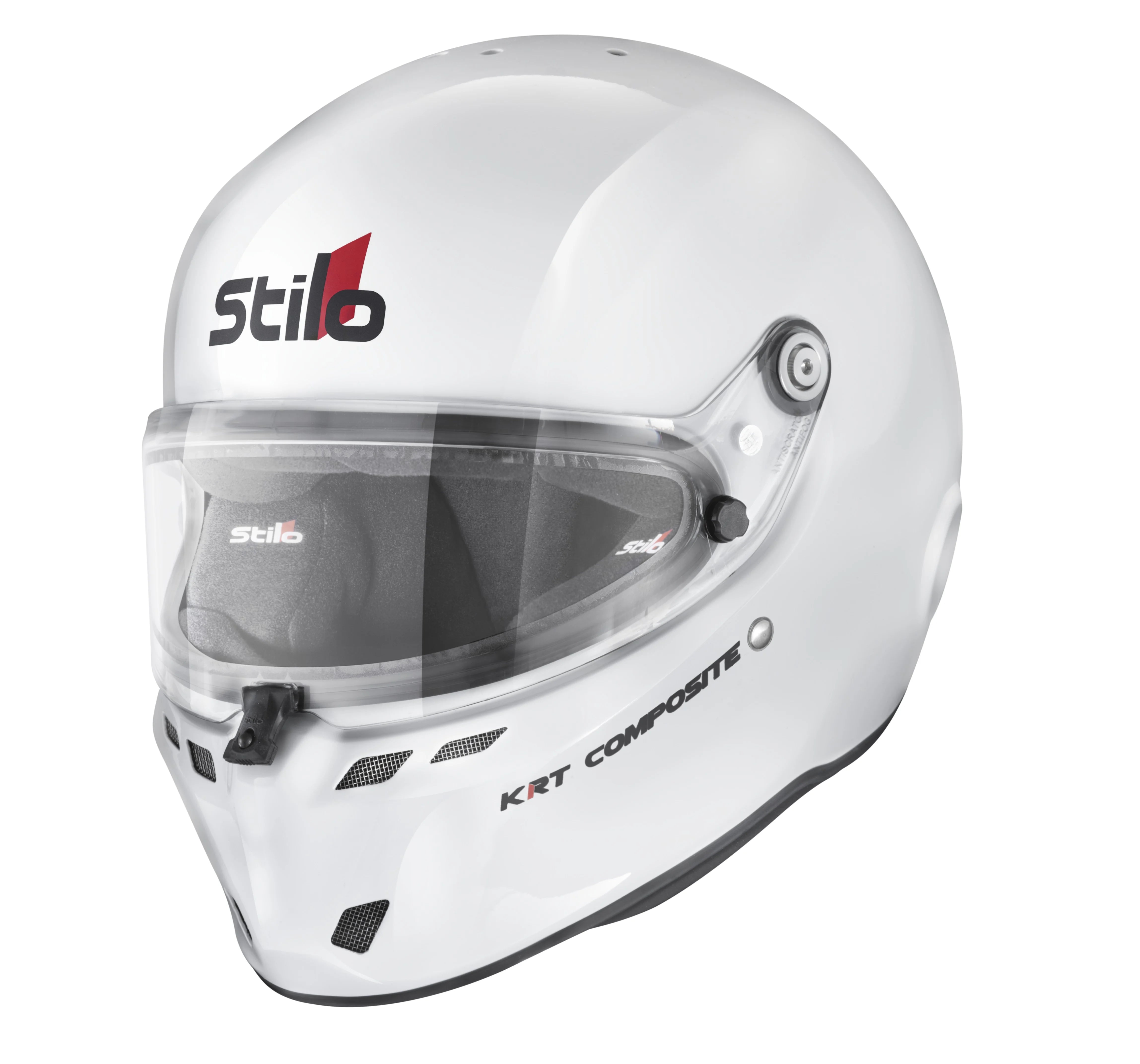 Casque de karting composite Stilo ST6 FIA/K2020
